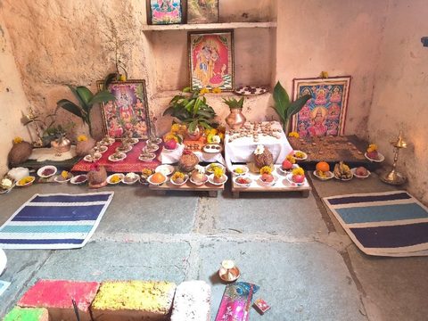 Navagraha Shanti, photo from Samarth Pathak