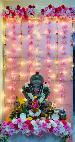 Ganesh Puja, photo from Pandit Ashish Mishra
