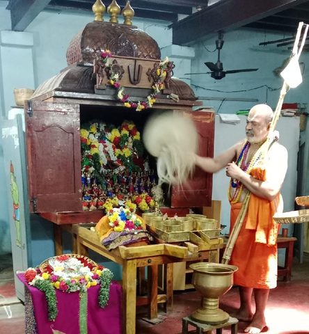 Puja photo from Pundit sunder