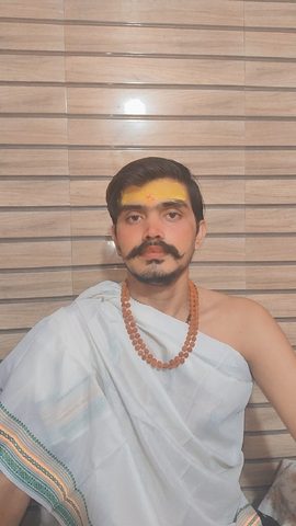 Puja photo from Pandit Saurabh Dwivedi
