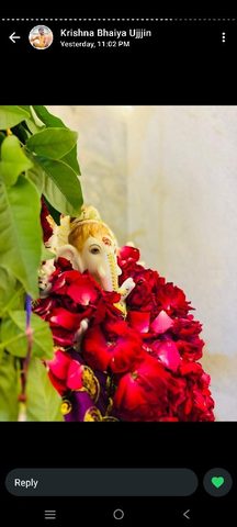 Puja photo from Acharya Pandit Sumit Rawal