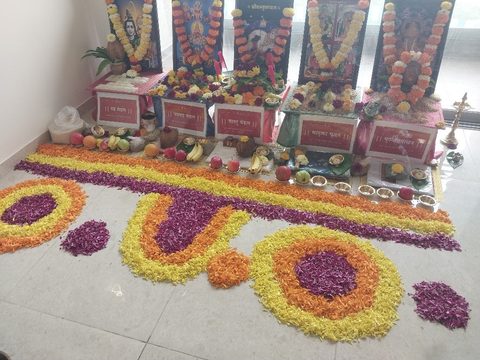 Vastu Puja, photo from Nilesh laxmikant joshi