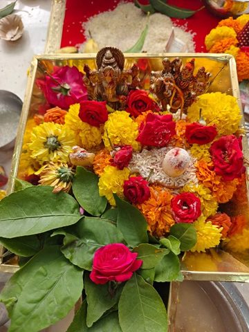 Puja photo from Pandit lavlesh Tiwari