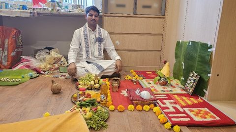 Puja photo from Pandit lavlesh Tiwari