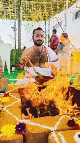 Puja photo from ponguru charan sharma