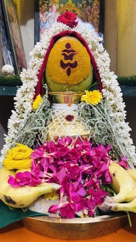 Puja photo from ponguru charan sharma