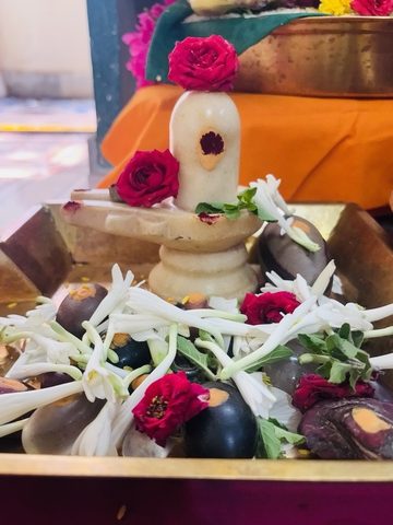 Puja photo from ponguru charan sharma