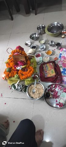 Puja photo from Shivam Pandey