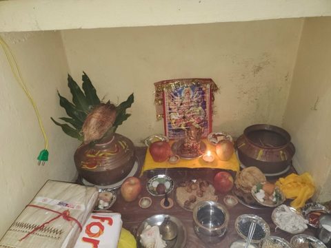 Puja photo from Manoj kandpal