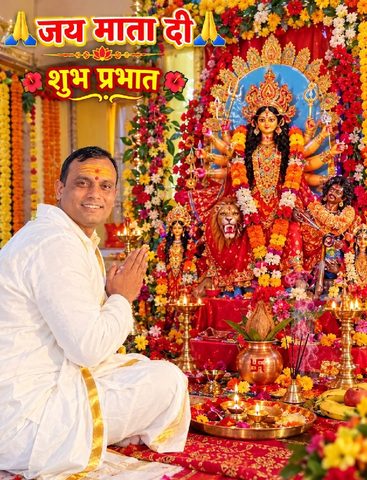 Puja photo from Durga Prasad Upadhyay