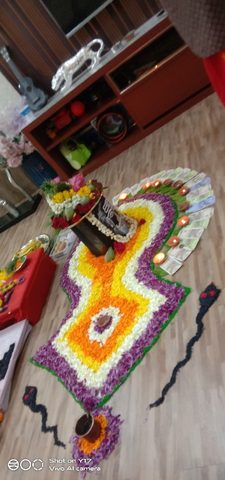 Puja photo from Pandit Gopal Mishra