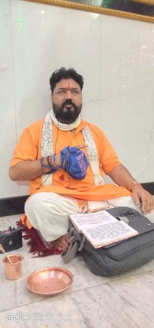 Puja photo from Pandit Gopal Mishra