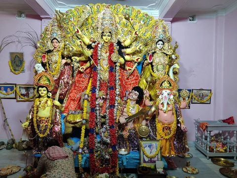 Puja photo from রৌণক চক্রবর্তী