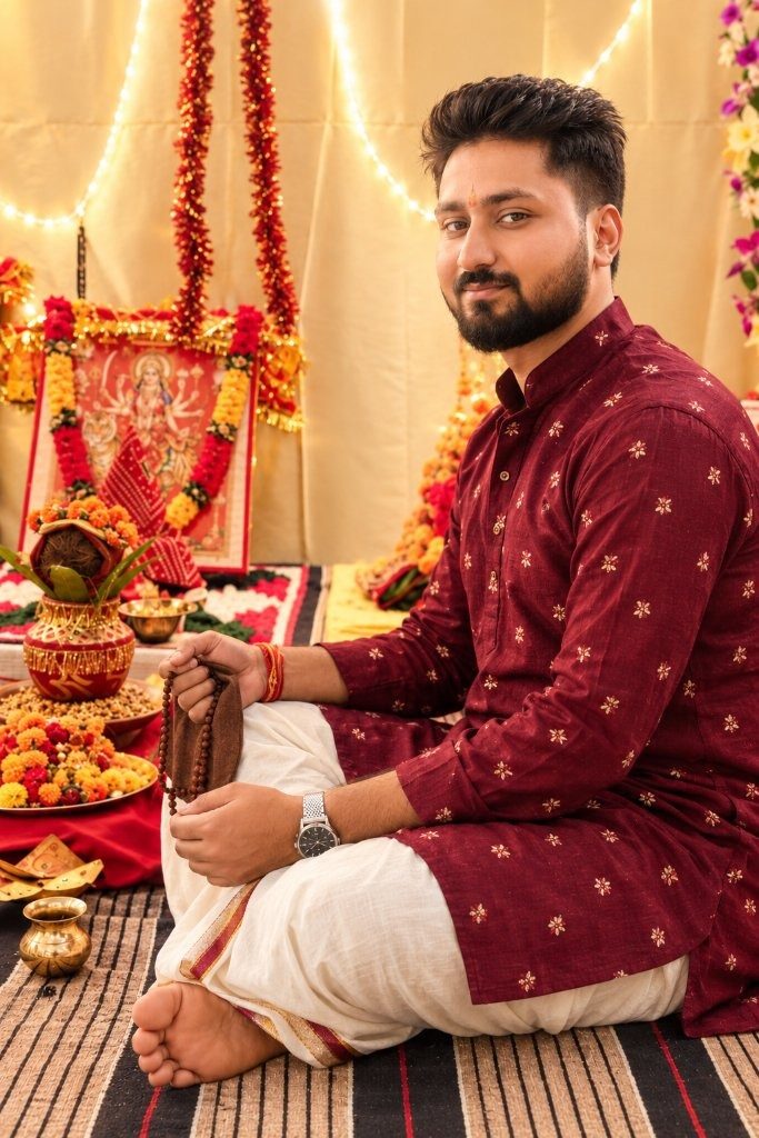 आचार्य सागर द्विवेदी एवं ज्योतिषाचार्य